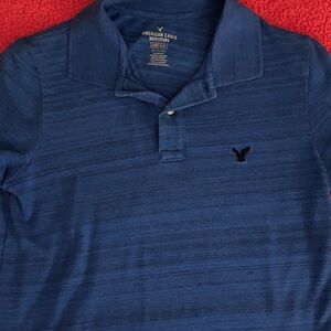 American Eagle Outfitters Navy Polo Shirt